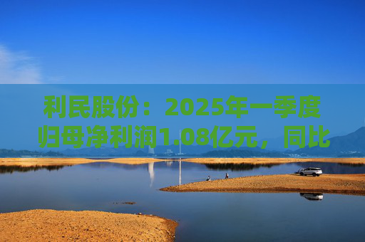 利民股份：2025年一季度归母净利润1.08亿元，同比增1373.23%，环比增258.51%  第1张