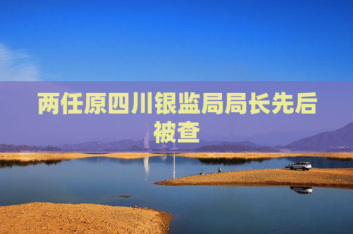 4480午夜理论免费无码 两任原四川银监局局长先后被查  第1张