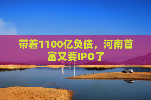 4500网约外围模特女神 带着1100亿负债，河南首富又要IPO了  第1张