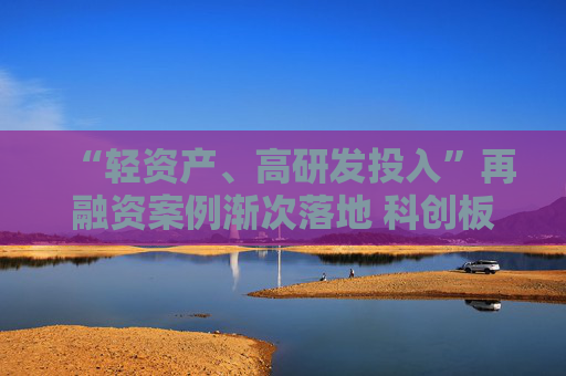“轻资产、高研发投入”再融资案例渐次落地 科创板精准激活上市公司创新活力  第1张
