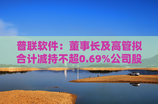 普联软件：董事长及高管拟合计减持不超0.69%公司股份