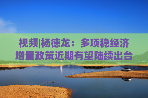 视频|杨德龙：多项稳经济增量政策近期有望陆续出台 有效提振市场信心