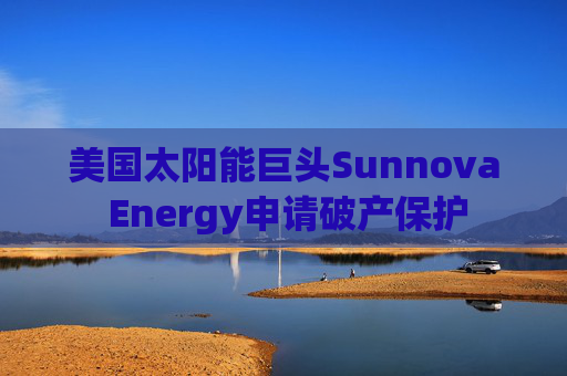 4500网约外围模特女神 美国太阳能巨头Sunnova Energy申请破产保护  第1张