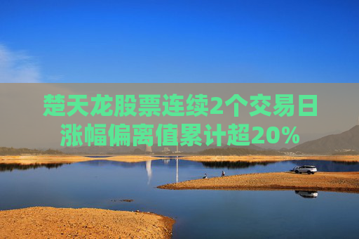 楚天龙股票连续2个交易日涨幅偏离值累计超20%