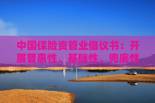 中国保险资管业倡议书：开展普惠性、基础性、兜底性民生项目建设