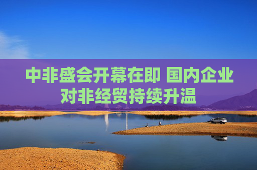 中非盛会开幕在即 国内企业对非经贸持续升温