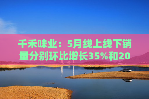 千禾味业：5月线上线下销量分别环比增长35%和20%