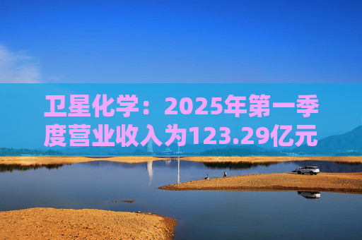 卫星化学：2025年第一季度营业收入为123.29亿元，同比增长40.03%