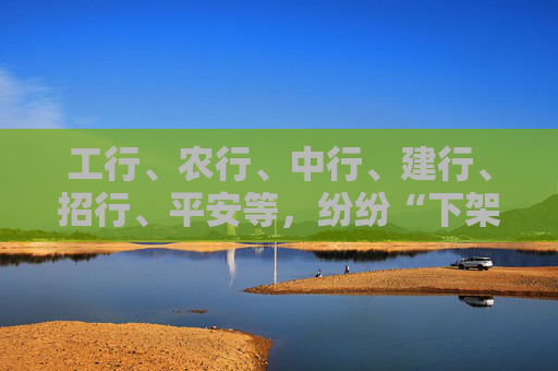 工行、农行、中行、建行、招行、平安等，纷纷“下架”这款产品