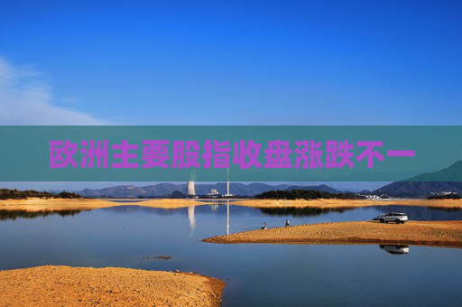 欧洲主要股指收盘涨跌不一