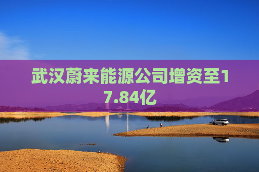 武汉蔚来能源公司增资至17.84亿