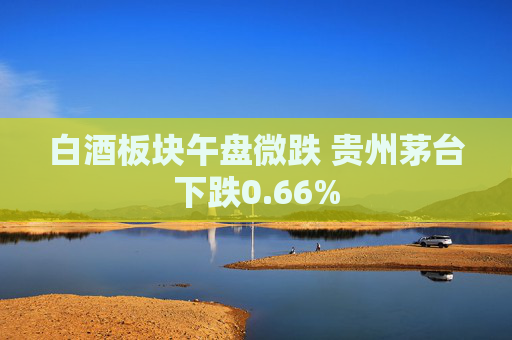 4500网约外围模特女神 白酒板块午盘微跌 贵州茅台下跌0.66%  第1张