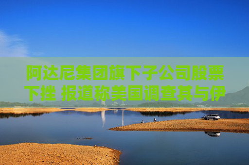 阿达尼集团旗下子公司股票下挫 报道称美国调查其与伊朗的货运往来  第1张