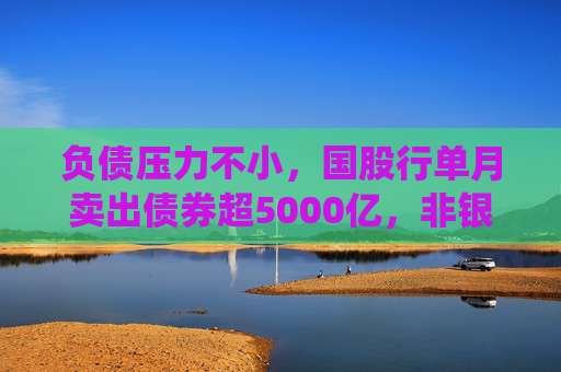 负债压力不小，国股行单月卖出债券超5000亿，非银产品信用债“抢筹”亦放缓