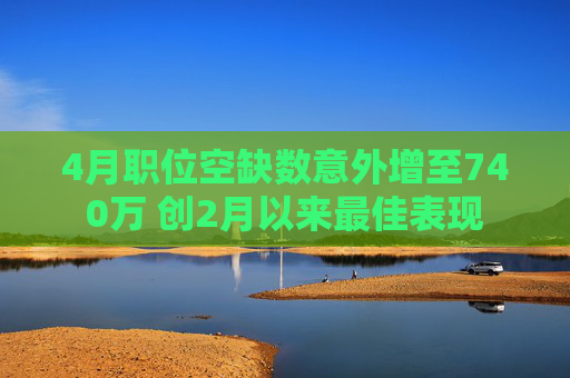 4480午夜理论免费无码 4月职位空缺数意外增至740万 创2月以来最佳表现  第1张