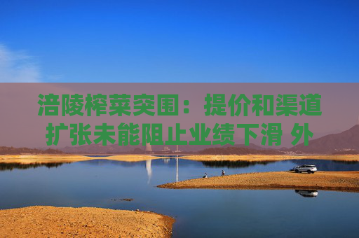 涪陵榨菜突围：提价和渠道扩张未能阻止业绩下滑 外延式并购能打造第二增长曲线吗？