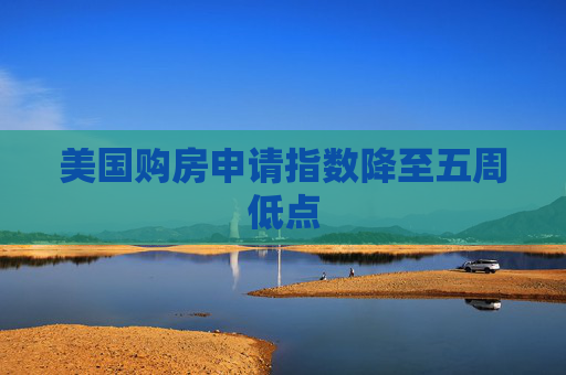4480午夜理论免费无码 美国购房申请指数降至五周低点  第1张