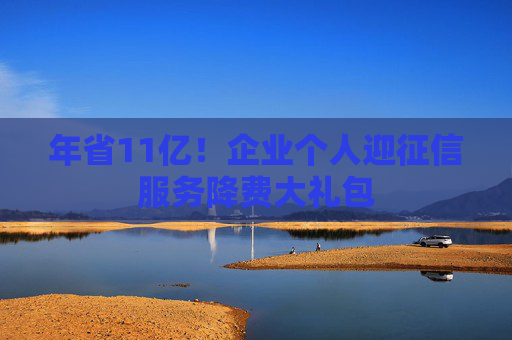 4500网约外围模特女神 年省11亿！企业个人迎征信服务降费大礼包  第1张