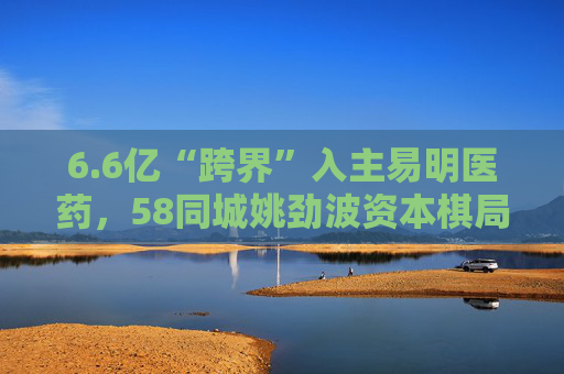 6.6亿“跨界”入主易明医药，58同城姚劲波资本棋局再落子