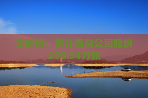 来伊份：累计回购公司股份290.54万股