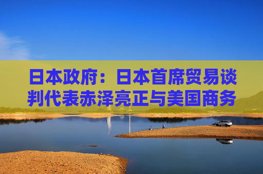 4500网约外围模特女神 日本政府：日本首席贸易谈判代表赤泽亮正与美国商务部长举行会谈  第1张
