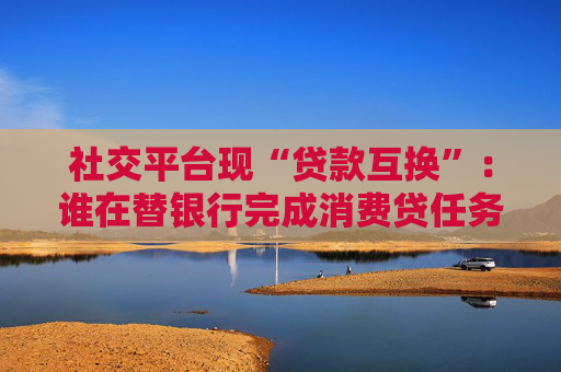 4480午夜理论免费无码 社交平台现“贷款互换”：谁在替银行完成消费贷任务  第1张