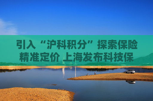 引入“沪科积分”探索保险精准定价 上海发布科技保险支持政策