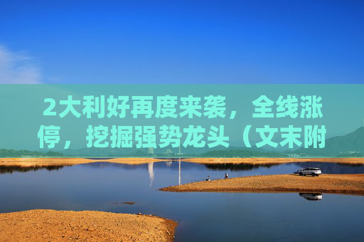 2大利好再度来袭，全线涨停，挖掘强势龙头（文末附名单）