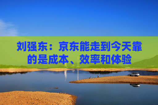 刘强东：京东能走到今天靠的是成本、效率和体验