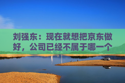 刘强东：现在就想把京东做好，公司已经不属于哪一个人了