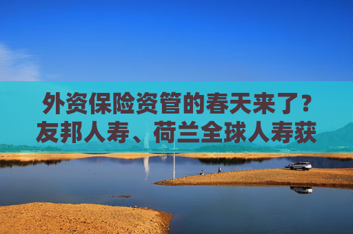 外资保险资管的春天来了？友邦人寿、荷兰全球人寿获批筹建保险资管公司，李云泽最新讲话透露这些信号