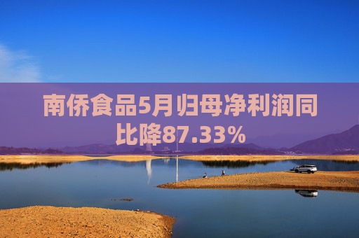 南侨食品5月归母净利润同比降87.33%