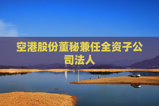 空港股份董秘兼任全资子公司法人