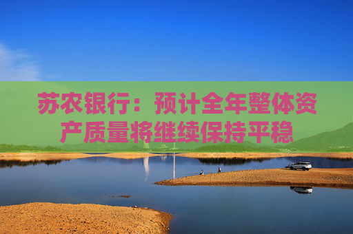 4500网约外围模特女神 苏农银行：预计全年整体资产质量将继续保持平稳  第1张