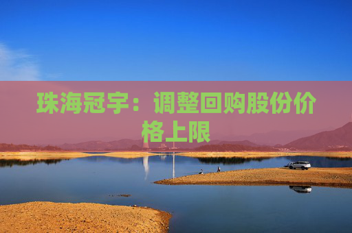 珠海冠宇：调整回购股份价格上限