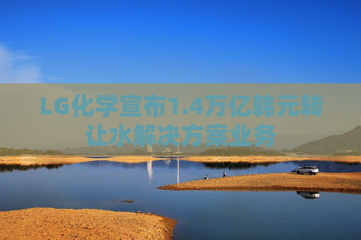 LG化学宣布1.4万亿韩元转让水解决方案业务