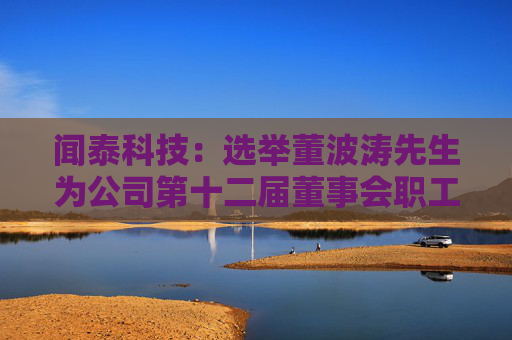 闻泰科技：选举董波涛先生为公司第十二届董事会职工代表董事