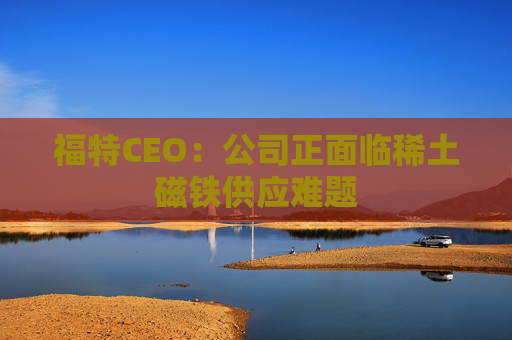 福特CEO：公司正面临稀土磁铁供应难题