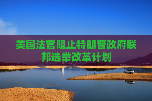美国法官阻止特朗普政府联邦选举改革计划