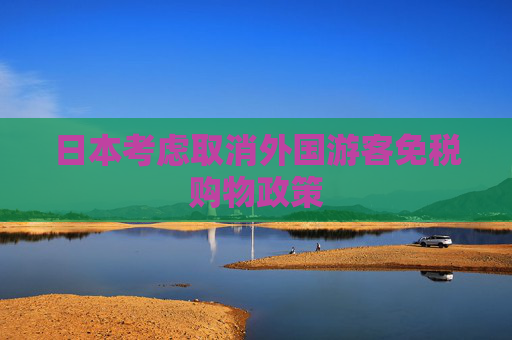 4500网约外围模特女神 日本考虑取消外国游客免税购物政策  第1张