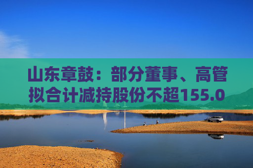 4500网约外围模特女神 山东章鼓：部分董事、高管拟合计减持股份不超155.08万股  第1张
