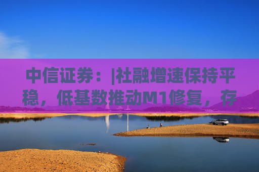 中信证券：|社融增速保持平稳，低基数推动M1修复，存款搬家现象未明显加剧，银行体系流动性保持稳定  第1张