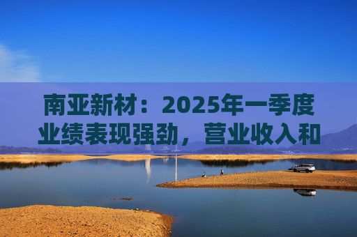 南亚新材：2025年一季度业绩表现强劲，营业收入和归属于上市公司股东的净利润分别同比增长45.04%和109.04%