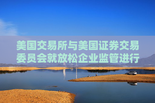 美国交易所与美国证券交易委员会就放松企业监管进行商讨