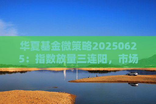 华夏基金微策略20250625：指数放量三连阳，市场去向何方？