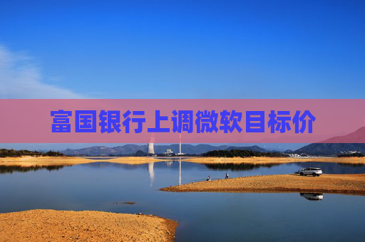 富国银行上调微软目标价