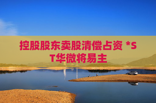 控股股东卖股清偿占资 *ST华微将易主