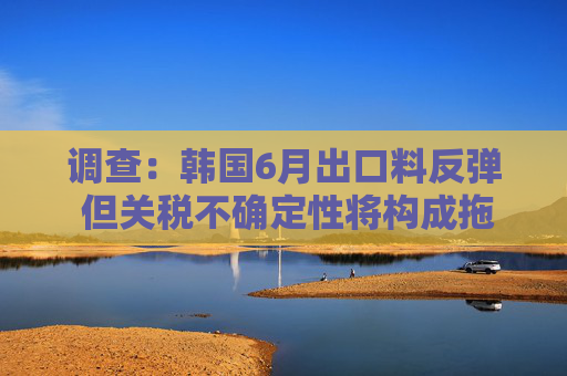 调查：韩国6月出口料反弹 但关税不确定性将构成拖累