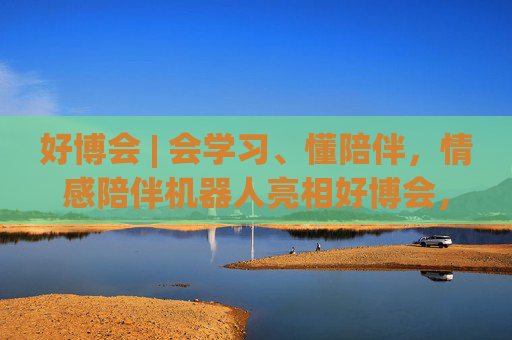 好博会 | 会学习、懂陪伴，情感陪伴机器人亮相好博会，大模型加持越用越懂你！