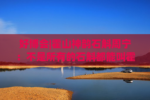 好博会|霍山神韵石斛周宁：不是所有的石斛都能叫霍山石斛